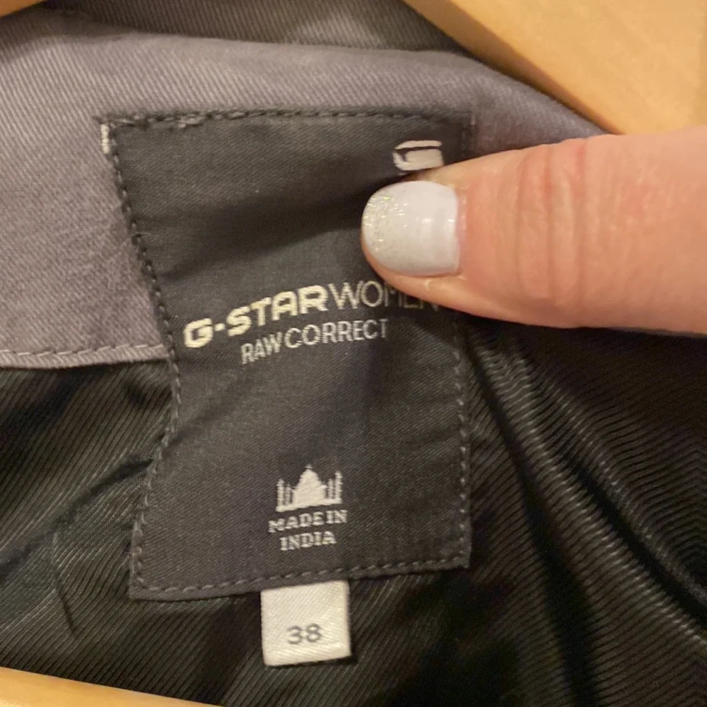 G•STAR WOMEN Raw correct , gray jacket , size 38 - Picture 2 of 6
